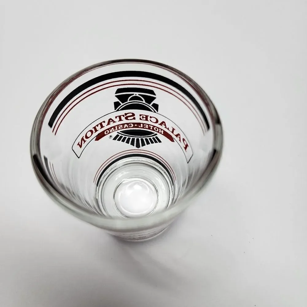Vintage Palace Station Hotel & Casino Shot Glass